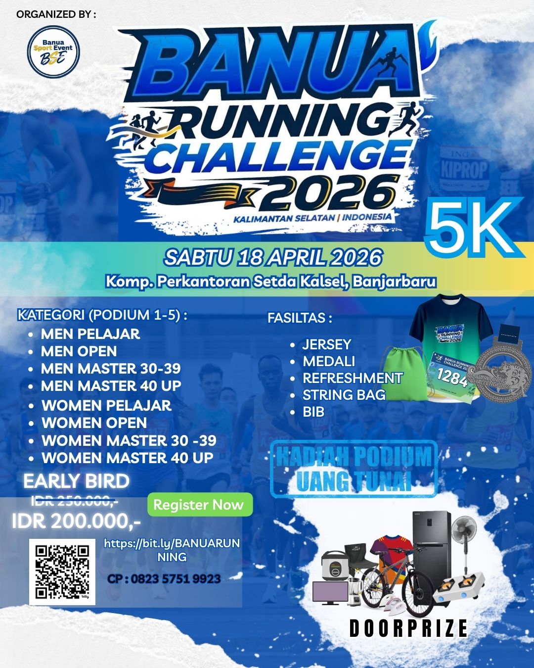 BANUA RUNNING CHALLENGE 2026